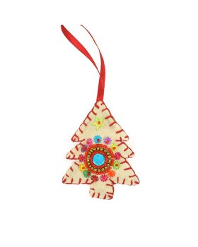 Tree Christmas Ornament